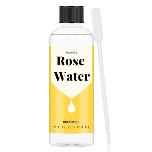 10.15 fl oz Rose Hydrosol for Face Hydrating Mist Hydration, 100% Pure Rose Water, Cleanses & Softens Skin, Promotes Healthy Skin Cell, Suitable for All Skin Types-VeraVaultWomen