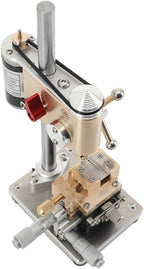 Mini Benchtop Drill Press, Precision Watch drill, Speed Adjustable, Watch Repair Equipment, Industrial Grade Bench Structure 1-3mm