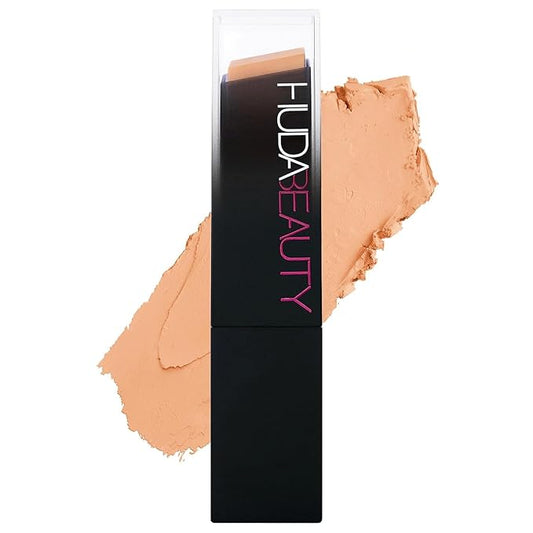 HUDA BEAUTY #FauxFilter Skin Finish Buildable Coverage Foundation Stick 330N Butter Pecan-VeraVaultWomen