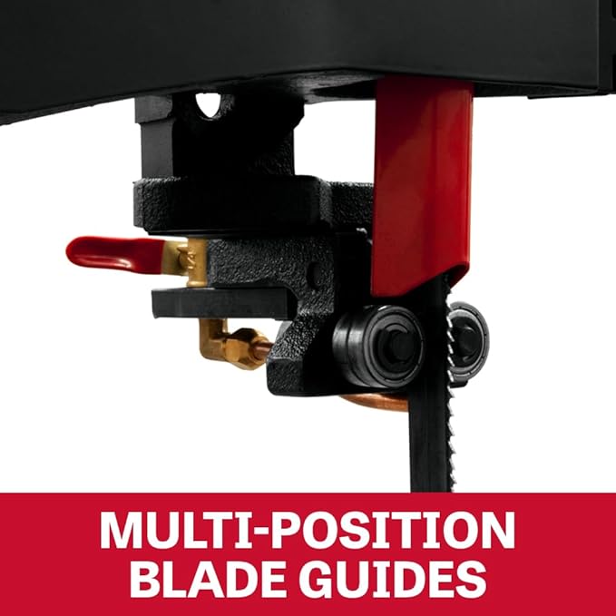 JET 7" x 12" Deluxe Horizontal/Vertical Bandsaw, 3/4 HP, 115/230V 1Ph (Model HVBS-712D)