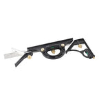 Combination Square,12 Inch Combination Square Angle Ruler, Stainless Steel Adjustable Angle Square, 90 Degree Right Angle Ruler