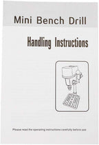 Bench Drill Press 2-Speed Electric Drilling Machine Drilling tool 480W for Wood Metal (480W-BG-5166A)