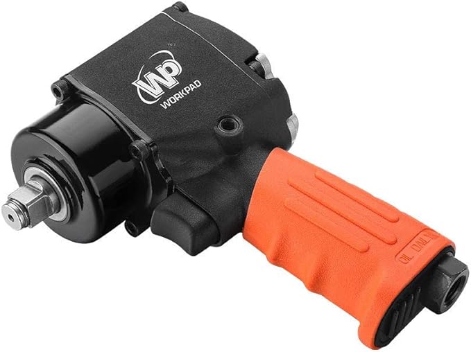 WORKPAD 1/2-Inch Mini Air Impact Wrench with Twin Hammers, Pneumatic Tools