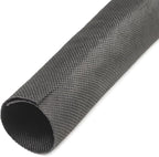 MGI SpeedWare Woven Mesh Split-Sleeve Wire Loom for High-Temperature Automotive Harness and Home Cable Management - 25 feet (1.5")