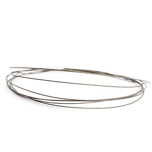 0.3mm Superfine Diamond Wire Electroplated Cutting Saw Blades for Jade Metal Marble Granite (3 Meters/Lot)