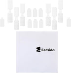 60 Pieces Self-Adhesive Cable Labels, Paste Wire Labels, Nylon Writable Cord Tags Waterproof White Wire Cable Tags for Electronics Office Computers Management and Identification