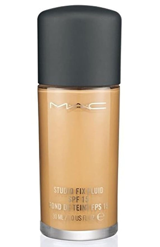 MAC, Studio Fix Fluid Foundation SPF15 NC15, 1 Fl Oz-VeraVaultWomen