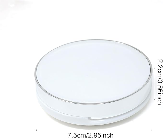 yueton 1PCS Empty Makeup Air Cushion Box Liquid Foundation Box Concealer Empty Packing Box BB Frost Empty Box for Liquid Makeup Empty Box-VeraVaultWomen