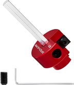 Saker PVC Pipe Reamer, PVC Fitting Saver with 3/4inch Head, For SCH40, ABS Pipe,CPVC Perfect for Plumbing Repairs, Fits Standard 1/2" Drill