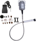 780W Hanging Flex Shaft Die Grinder Sander Polisher Rotary Tool, Foot Pedal Control, Extendable Polishing Handle