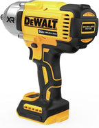 DEWALT 20V MAX Cordless Impact Wrench, 1/2 Impact Gun, High Torque with Hog Ring Anvil, Tool Only (DCF900B)