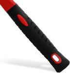 Peohud 3 Pack Rubber Mallet Hammer, 24/16/8 Oz Durable Camping Hammer with Fiberglass Handle, Soft Blow Mallet for Flooring, Tent Stakes, Woodworking, Construction and Home Renovation