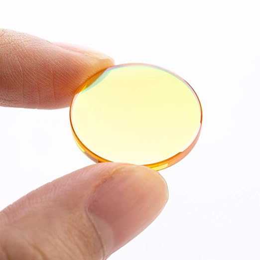 Cloudray CO2 Laser Lens 20mm Mirror, ZnSe for CO2 Laser Engraving & Cutting, 40W-200W, Dia 20mm FL76.2mm