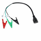 HVAC Adapter Cord,HVAC Connector Cord,Circuit Breaker Finder Adapter Cord,HVAC Adapter Cord Suitable for ET300, ET310,RT310,RT310 and RT250,Awesome Product for HVAC and GFCI Circuit Tester Needs