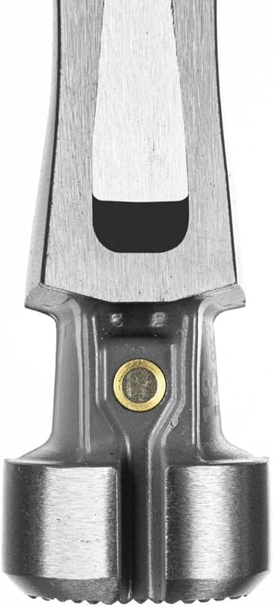 Sturnus Red 13oz Velocity Rip Claw Hammer – 13oz, Lightweight Aluminum & Ergonomic, Pro-Grade with Anti-Vibration Grip (Milled Face, Long Handle)