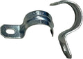 1-Inch One-Hole Conduit Strap | Steel Clamp for Rigid/IMC - Sandbaggy (1 inch, 400, Count)