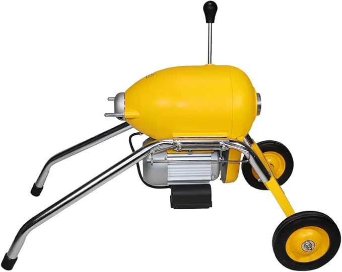 Steel Dragon Tools K1500B Drain Cleaner Cleaning Machine 120' C11 Snake Cable