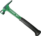 Sturnus Green 13oz Velocity Rip Claw Hammer – 13oz, Lightweight Aluminum & Ergonomic, Pro-Grade with Anti-Vibration Grip (Milled Face, Short Handle)
