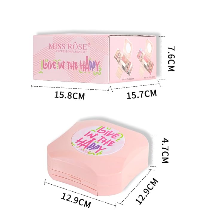 Makeup Kit for Women Full Kit Makeup Kit For Teens Make up Kits For Girls Makeup Palette Eyeshadow Makeup Mirror For Women Gift-VeraVaultWomen