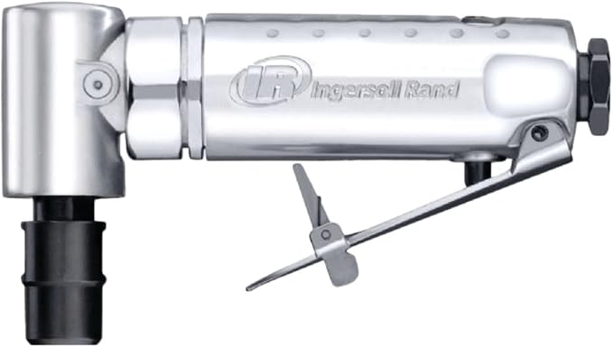 Ingersoll Rand 301BK Angle Air Die Grinder Stone Kit, 21,000 RPM, 0.25 HP, 1/4" Collet, Front Exhaust