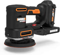 WORX 20V Random Orbital Sander, 5-in-1 Cordless Multi-Sander,Electric Sander with Battery and Charger, WX820L