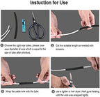 1 inch (Diameter) 3:1 Dual Wall Adhesive Heat Shrink Tubing, Large Glue Lined Marine Cable Sleeve Tube, Premium Wire Wrap Protector for DIY by MILAPEAK (4 Feet, Black)