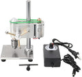 Mini Drill Press, Mini Drilling Machine 0.3-4mm Chuck, Small Bench Drill with Speed Adjustable CNC Machined Drilling Machine for DIY Woodworking Metalwork