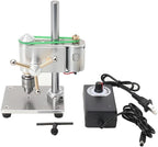 Mini Drill Press, Mini Drilling Machine 0.3-4mm Chuck, Small Bench Drill with Speed Adjustable CNC Machined Drilling Machine for DIY Woodworking Metalwork