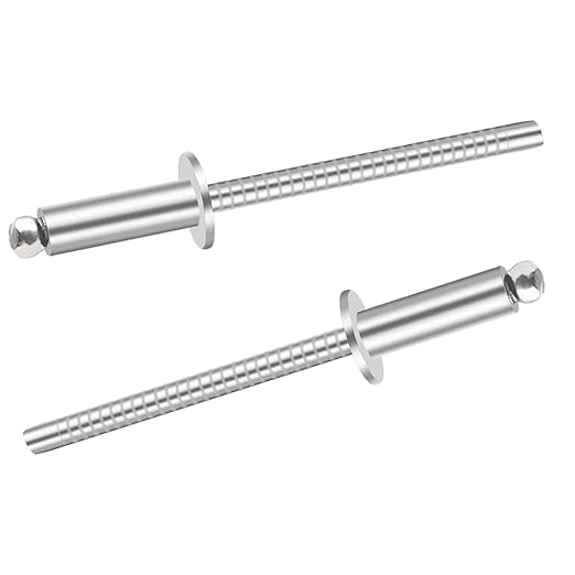 70pcs 3/16 x 1/2 inch 304 Stainless Steel Pop Rivets, 4.8 x 12.7mm Blind Rivets for DIY/Automotive Repairs/Furniture
