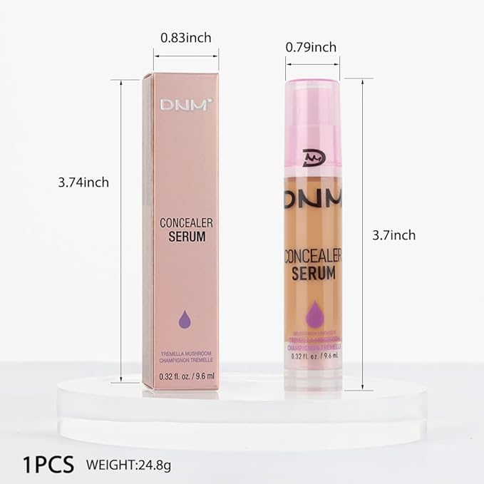 1 Pack Matte Oil Free Concealer Foundation Cream,Professional Make-up Base Facial Matte Full Coverage Liquid Tattoo Concealer Hide Foundation Primer Makeup.Long-Lasting-1 Fl.Oz (06 TAN)-VeraVaultWomen