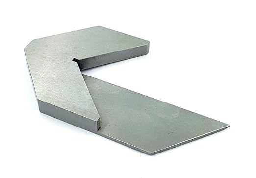 Tool Steel Center Centre Square Finder- Center Squares/Finders-Finds Center of Round Bar (3'' (75 mm) Diameter)