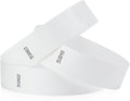 1,000 WristCo White Tyvek Wristbands for Events - Comfortable Tear Resistant Paper Bracelets ID Wrist Bands for Concerts Festivals Admission Party Identification