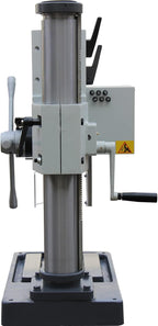 KAKA INDUSTRIAL Variable Speed Bench Drill Press,GD-25B 0.9kW 220V 3-Phase, 8-Speed (130-3200 RPM), Cast Iron Benchtop, 25mm Max Drilling, MT3 Taper