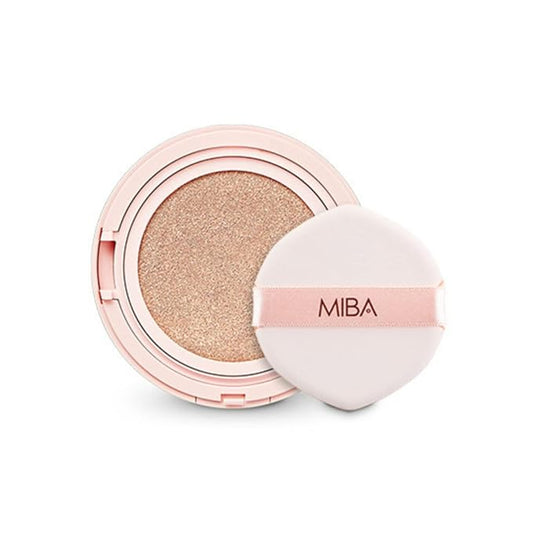 MIBA Ionized Calcium Foundation Double Cushion RX Refill 25 g / 0.88 oz (No 21) Big Cushion SEASON 2-VeraVaultWomen