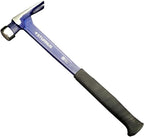 Sturnus Blue 13oz Velocity Rip Claw Hammer – 13oz, Lightweight Aluminum & Ergonomic, Pro-Grade with Anti-Vibration Grip (Smooth Face, Long Handle)