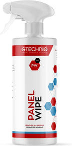 Gtechniq Panel Wipe for Car Cleaning, Pre-Sealant Car Cleaner for Polish Residue, Fragrance-Free, Transparent, 500ml