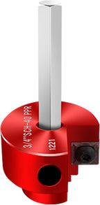 PVC Fitting Saver 1 Inch Head, PVC Reamer, 2" PVC Pipe Reamer with 3/8-Inch Hex Shaft, PVC Socket Saver Plumbing Tool Plastic Pipe Fitting Reamer for Sch.40 PVC CPVC ABS