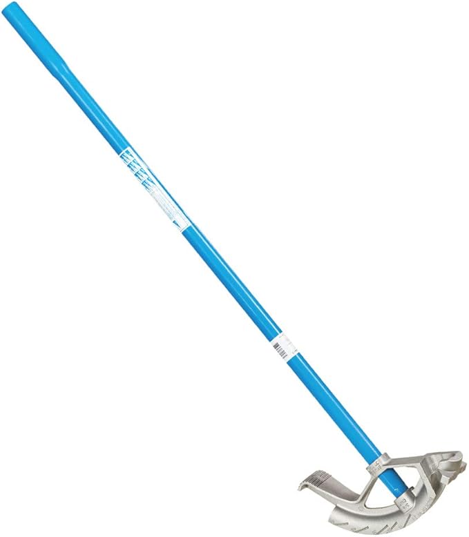 IDEAL Electrical 74-047 Aluminum Bender Aluminum, Conduit Pipe Bender w/handle for 3/4 in. EMT Pipes. Cutters and Benders