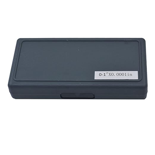 0-1 in Precision Outside Micrometer W/Box, Accuracy 0.0001 in, Professional Grade Precision Machinist Tool