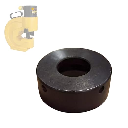 1-Piece Oversized Locking Cap for CH-70 Punch Machine - Enlarged Clamp Cap Fits Larger Punching Dies(Oversized Locking Cap)