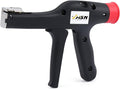 Zhushan Cable Tie Tool: Fasten and Cut Cables with Ease - Fits 2.8mm~12mm Nylon Ties