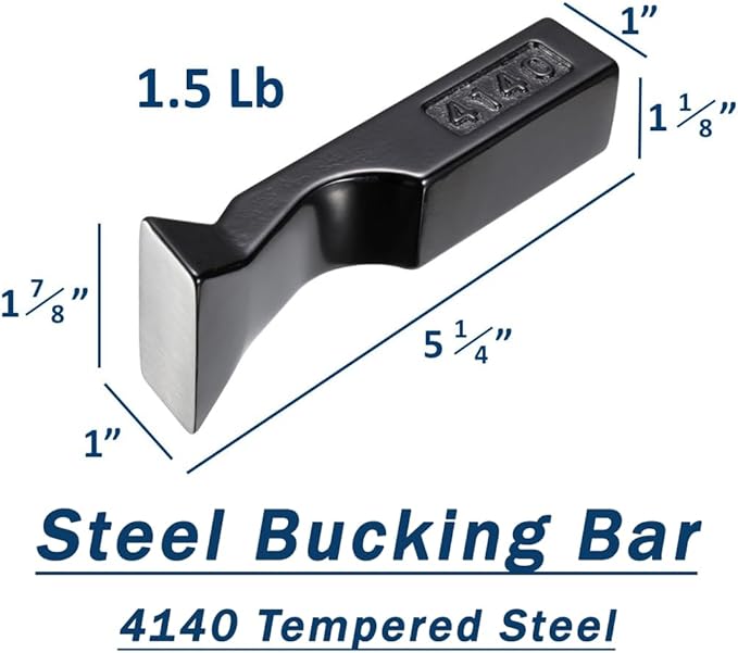 Wicks Aircraft 3X Deluxe Rivet Gun Set, Includes: 3X Rivet Gun, 4 Bucking Bars, 10 Rivet Sets, and Air Tool Oil.