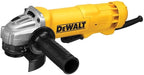 DEWALT Angle Grinder, 4-1/2-Inch, 11-Amp, 11,000 RPM, Paddle Switch with No Lock, Dust Ejection System, Corded (DWE402N)