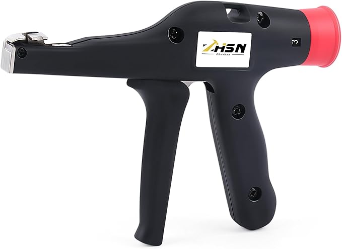 Zhushan Cable Tie Gun,Automatic Tightening and Cutting Tool Gun Cable Tie Pliers Fast Binding Wire Binding Gun