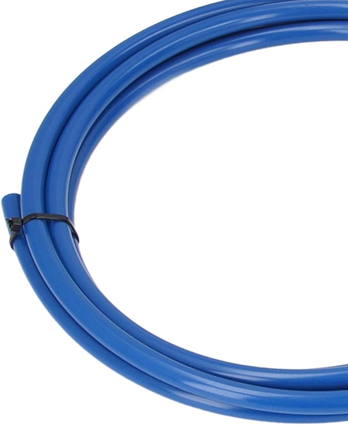 Spring Tube Benders, 4 Pcs 4 meter 1/4in, 3/8in, 1/2in, 5/8in Conditioning Copper Tubing Benders Spring, PE AC Tube Bending Tool Tube Bender Set for Soft Copper Brass Aluminum Thin Steel Tube