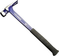Sturnus Blue 13oz Velocity Rip Claw Hammer – 13oz, Lightweight Aluminum & Ergonomic, Pro-Grade with Anti-Vibration Grip (Milled Face, Long Handle)