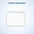 Neeki 4x5" 2pcs Bench Grinder Replacement Eye Shield, Small Grinder or Small Bench Grinder Protective Cover, HD, Lightweight and Durable