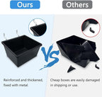 143PCS Pegboard Organizer Kit, Pegboard Hooks Set, 1/8 & 1/4 inch Assortment, Peg Board Bins, Peg Locks