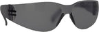 BISON LIFE Safety Glasses - Scratch Resistant Wrap Around Eyewear, Polycarbonate ANSI Z87.1 Impact Resistant Lens