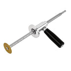 Inside Pipe Cutter for PVC Pipe, 1.5"-8" PVC Pipe Cutter Tool with 7" Depth Adjustment, Diamond Grit Wheel, 1/4" Hex Shank for Drills/Drivers, PVC Cutter for Plumbing